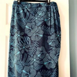 Rip skirt Maui moonlight